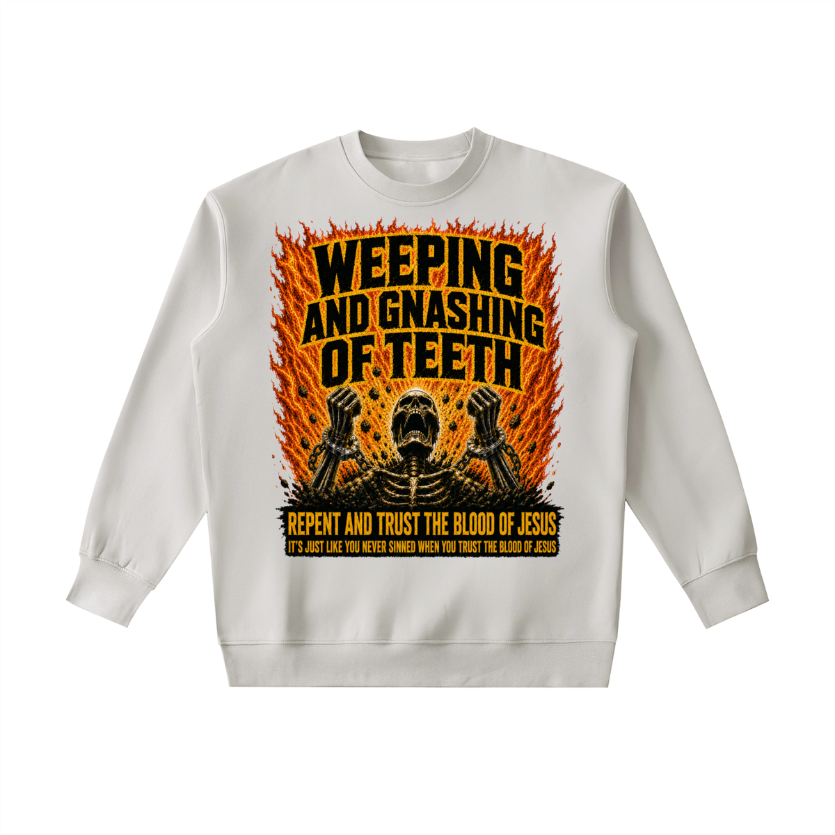 Trust the Blood of Jesus Sweatshirt