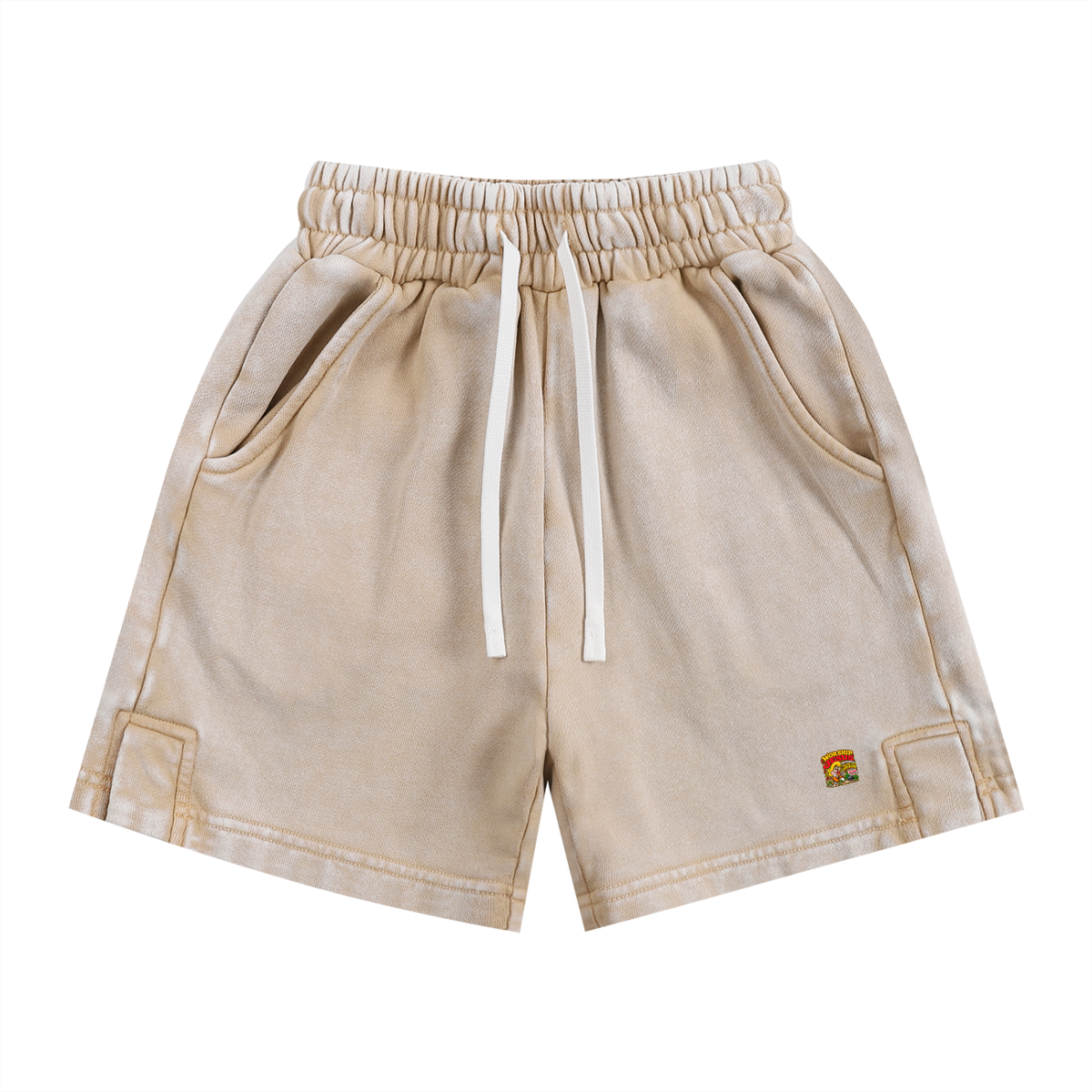 WORSHIP JESUS FOR EXAMPLE THANK YOU JESUS FOR THE BLOOD HALLELUJAH Kids' Shorts