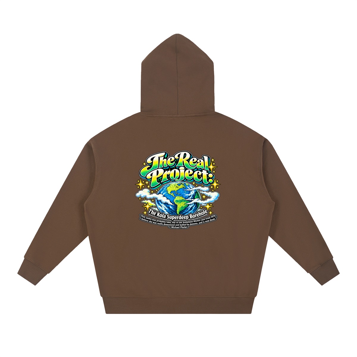REDEEMED BY THE OF JESUS ACCORDING TO EPHESIANS 1:7 THE REAL PROJECT: THE KOLA SUPERDEEP BOREHOLE Hoodie