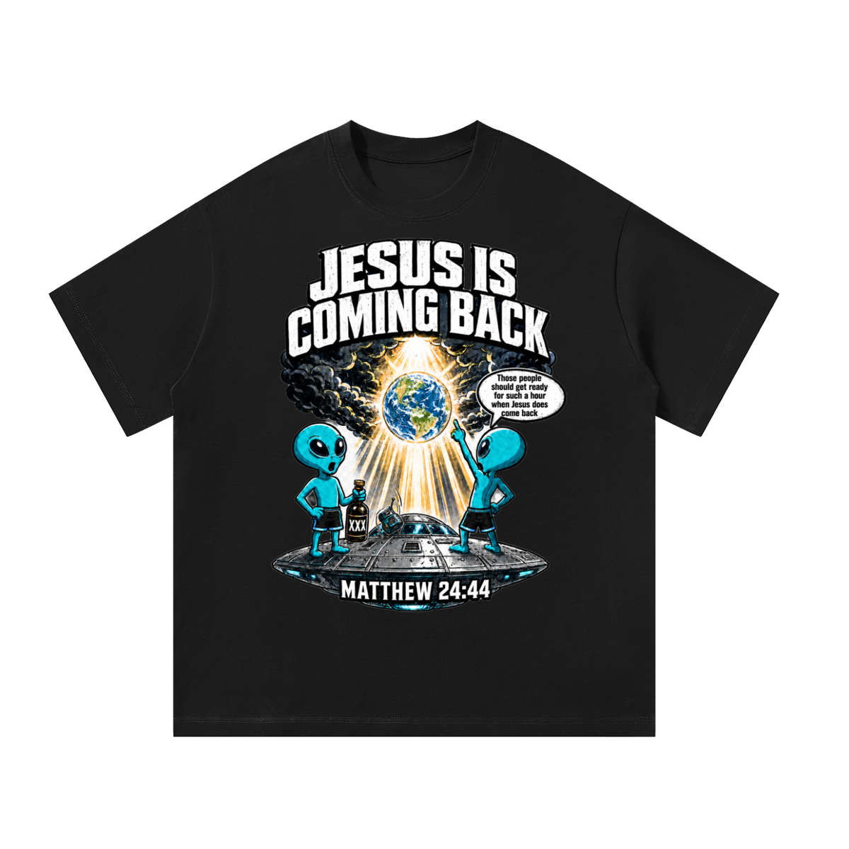 Jesus coming Back T-Shirt