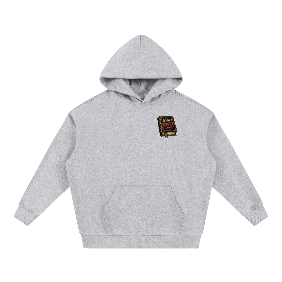 THE WAGE OF SIN IS DEATH REVIVAL ARMOUR I SHOULDN'T NEGLECT GOING TO CHURCH. ACCORDING TO HEBREWS 10:25-26 Hoodie