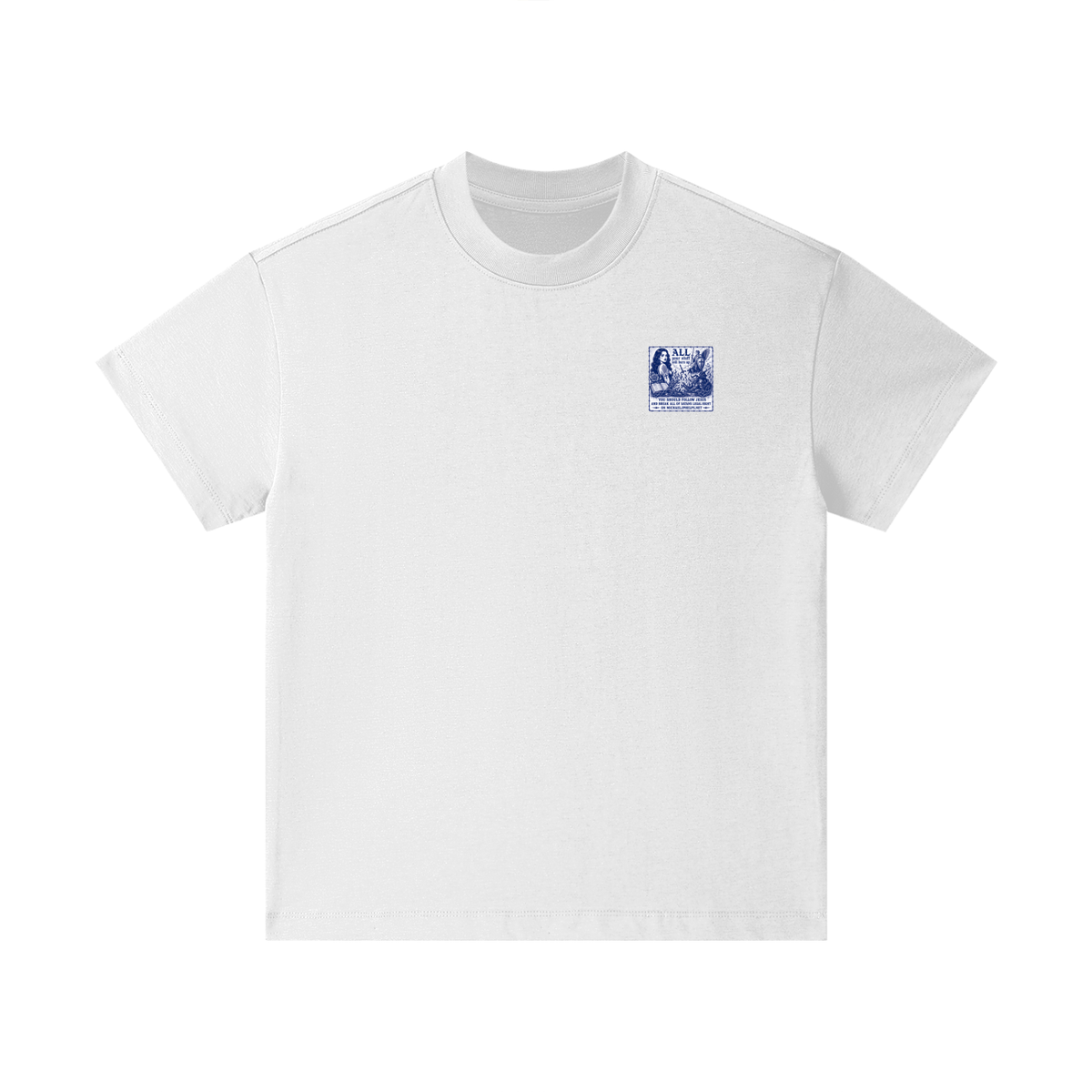ALL YOUR STUFF WILL BURN UP YOU SHOULD FOLLOW JESUS AND BREAK ALL OF SATANS LEGAL RIGHT ON MICHAELJPHELPS.NET Kids T-Shirt