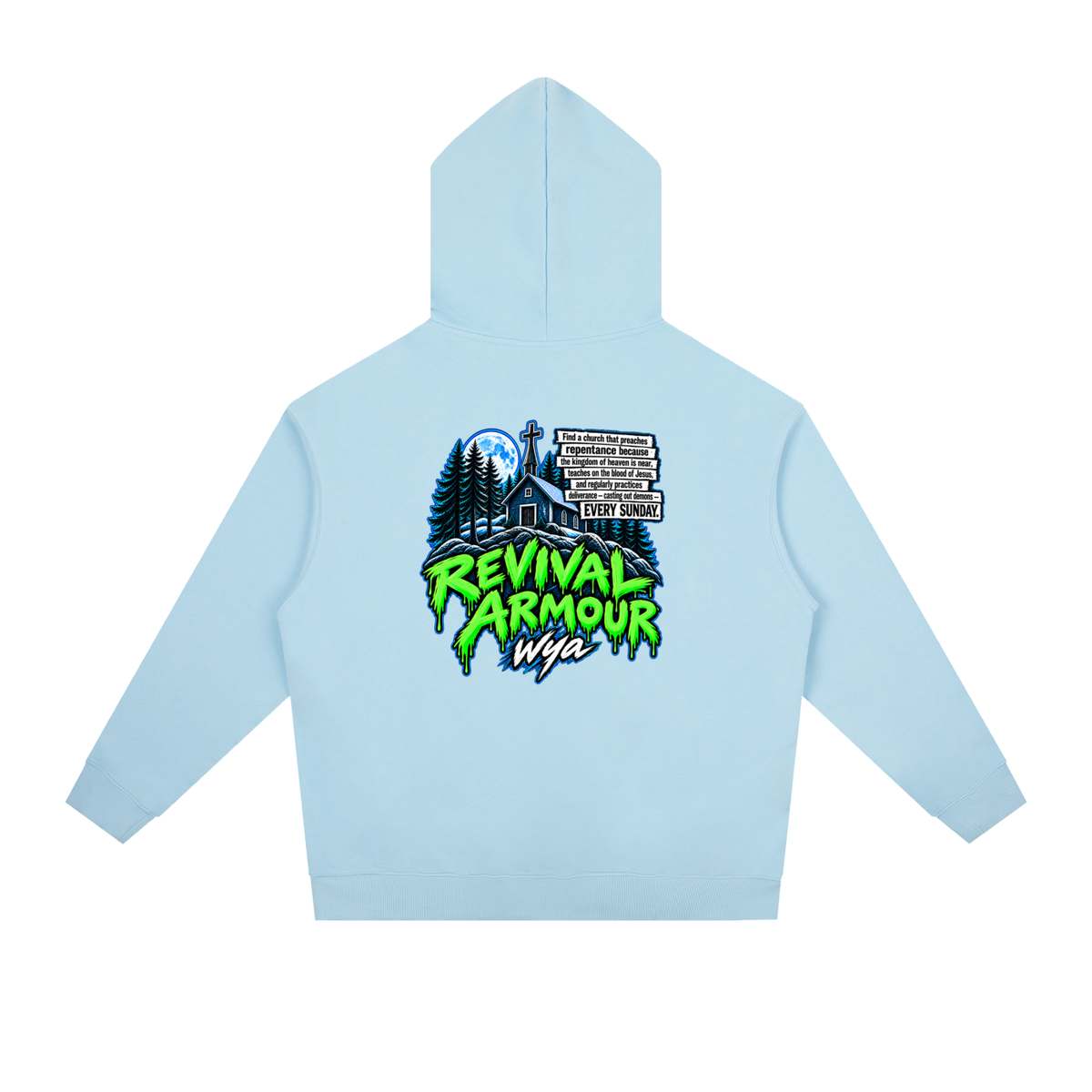 REVIVAL ARMOUR wya Hoodie