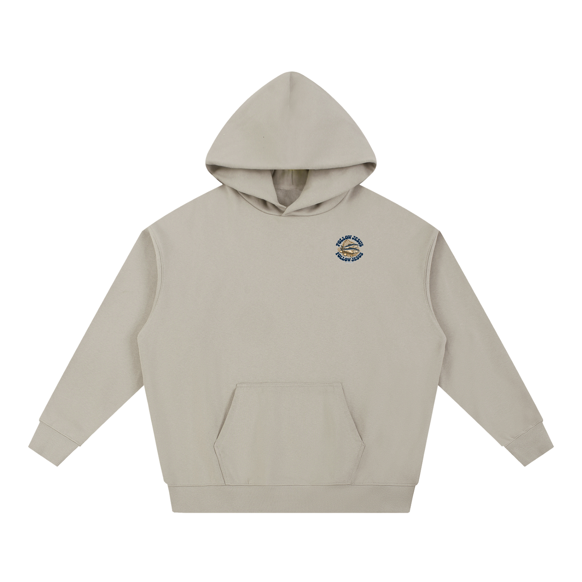 FOLLOW JESUS FOLLOW JESUS Hoodie