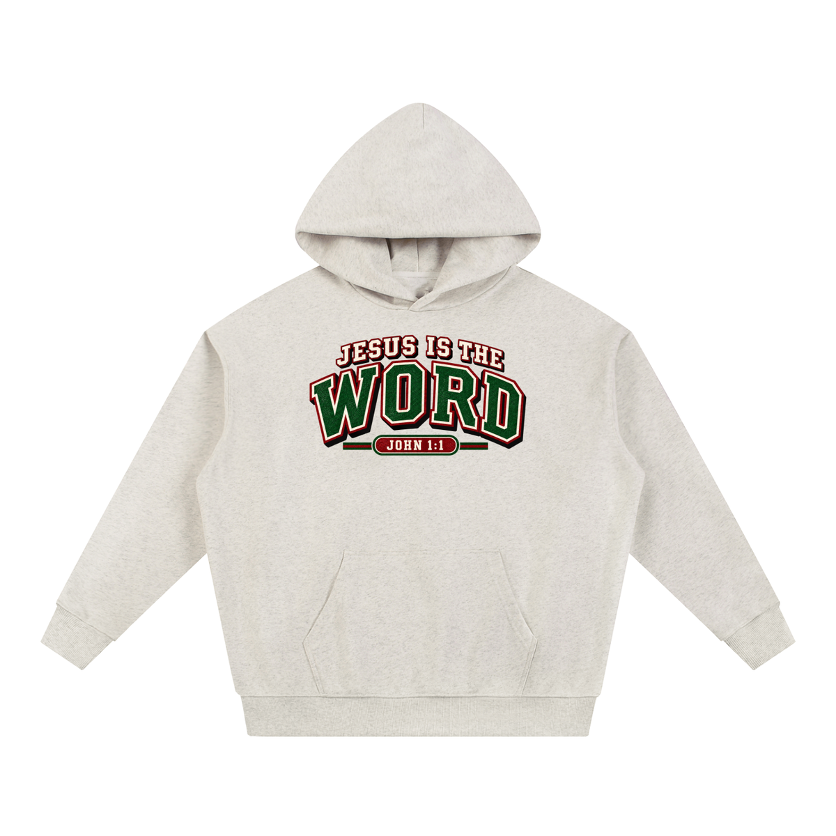 Jesus is the Word Hoodie