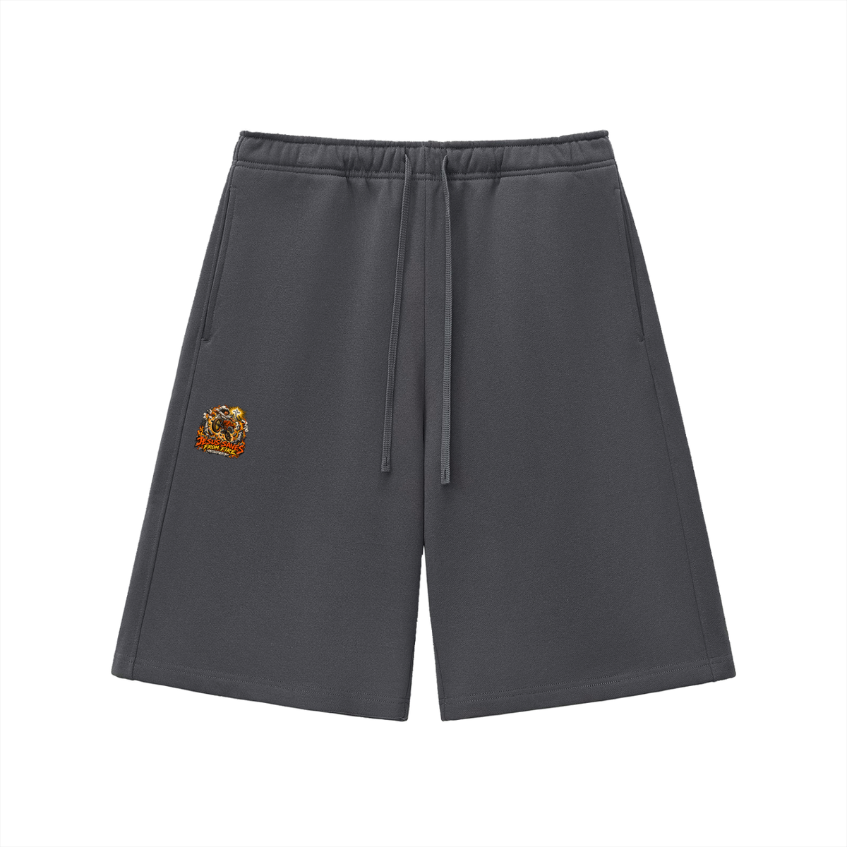 JESUS SAVES FROM FIRE Shorts