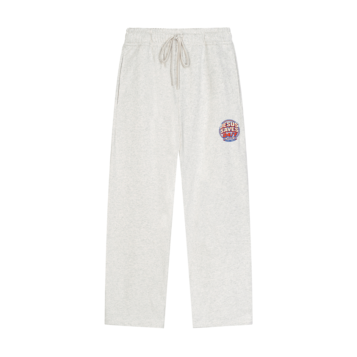 Jesus saves 24/7 Sweatpants