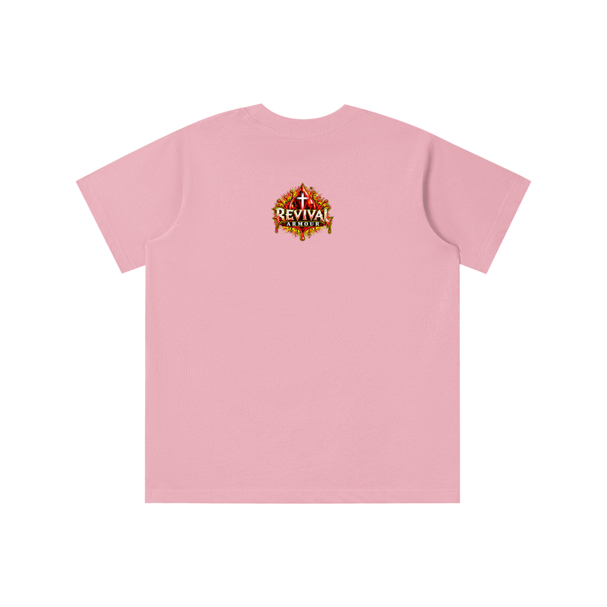 THE WEAPONS OF OUR WARFARE ARE NOT CARNAL BUT MIGHTY THROUGH GOD TO THE PULLING DOWN OF STRONG HOLDS youth T-shirt