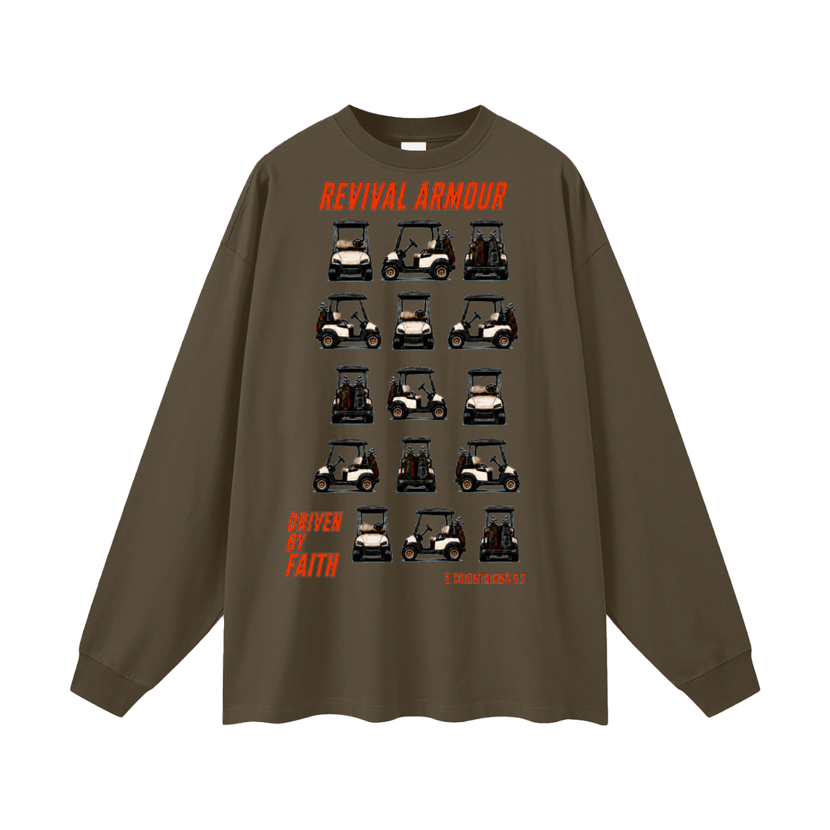 Driven by faith Long Sleeve T-Shirt