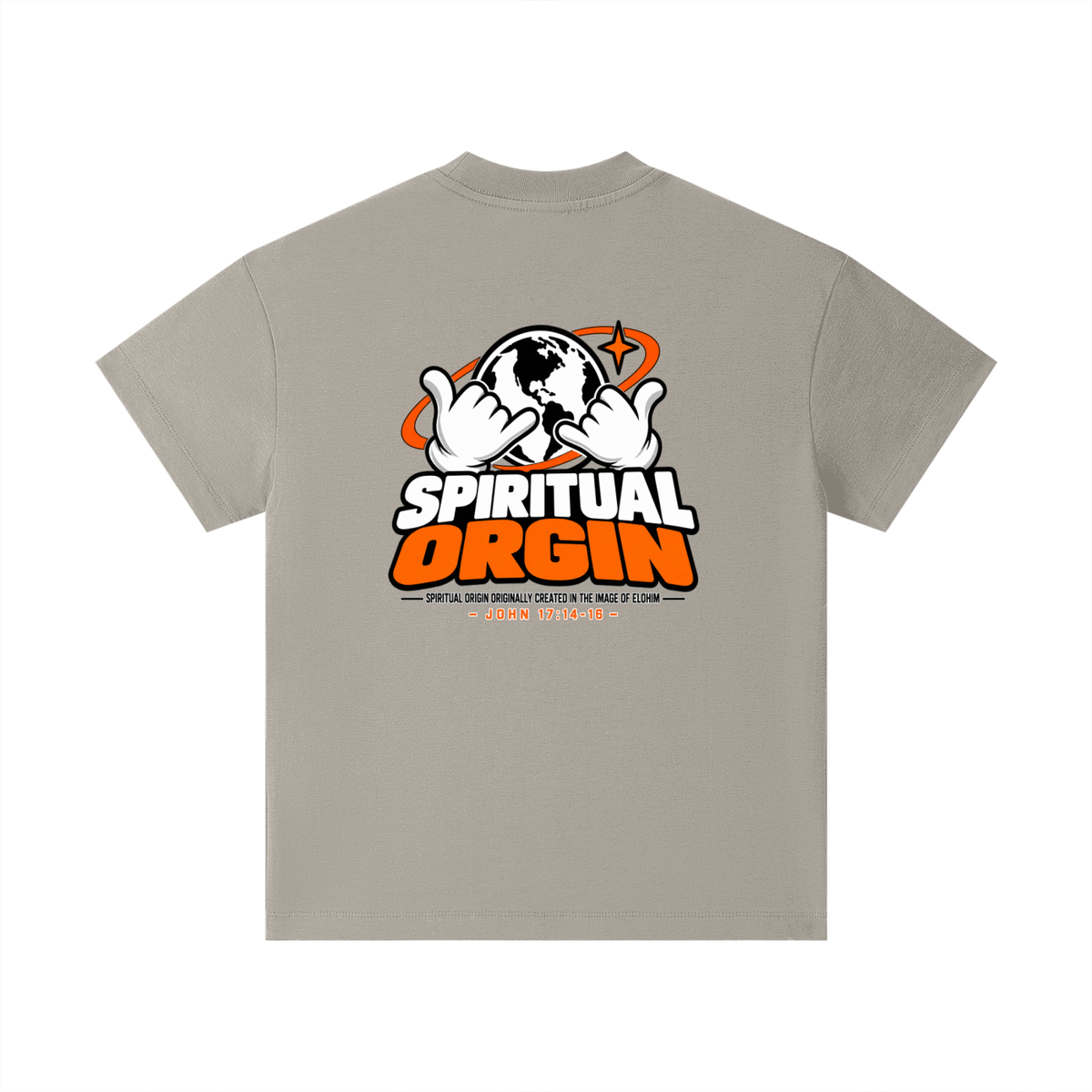 SPIRITUAL ORGIN - SPIRITUAL ORGIN ORIGINALLY CREATED IN THE IMAGE OF ELOHIM- Kids T-Shirt