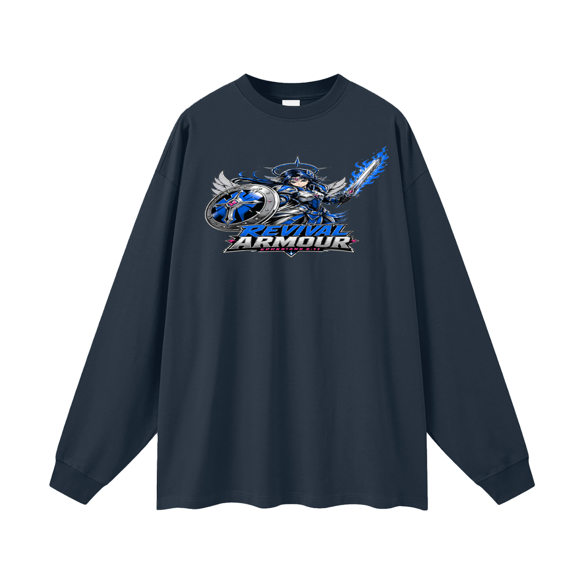 REVIVAL ARMOUR Long Sleeve T-Shirt