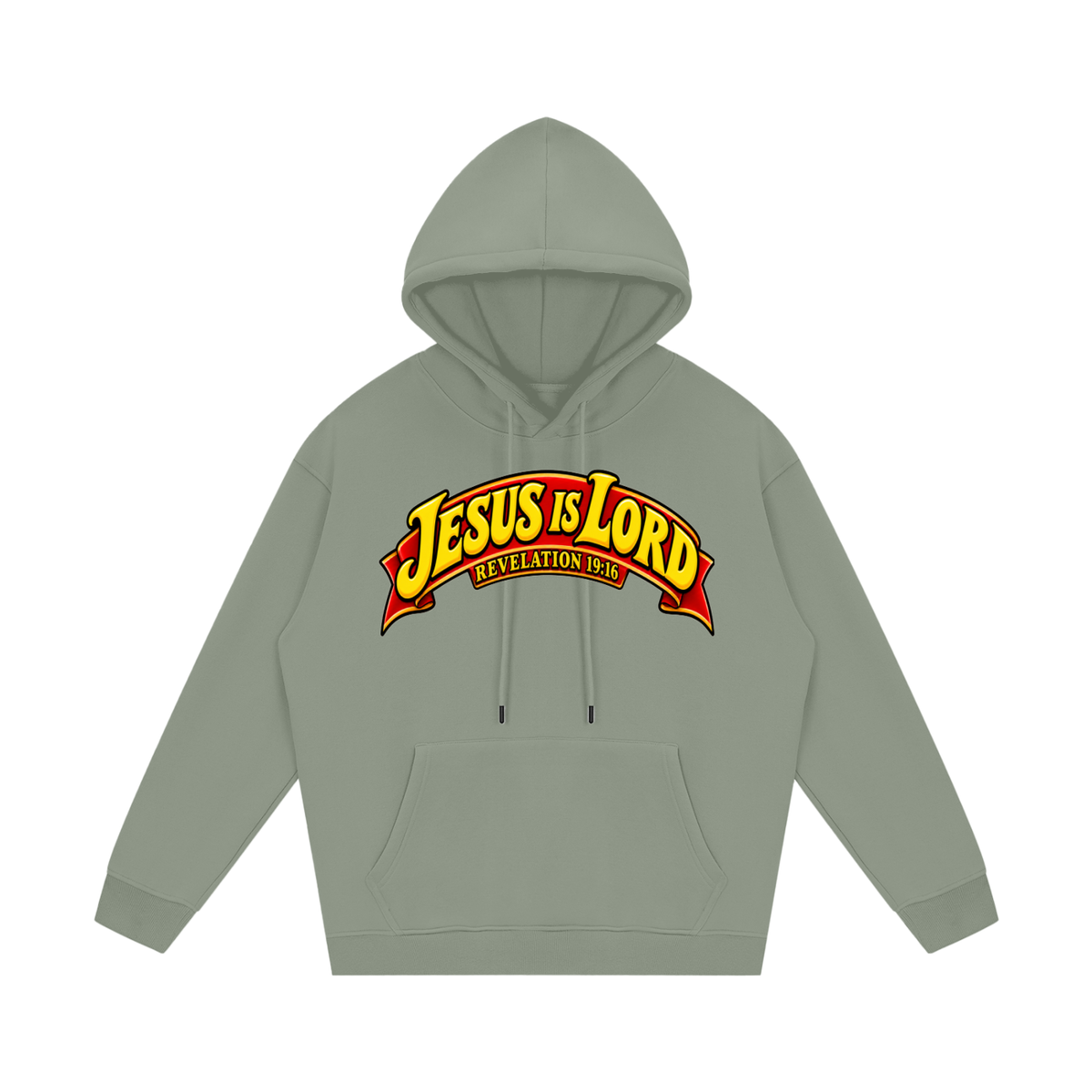 Jesus is Lord and cast out demons in Jesus Name Hoodie