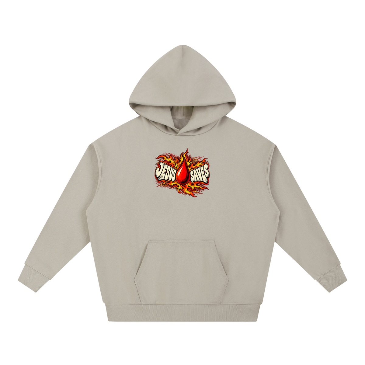 JESUS SAVES Hoodie