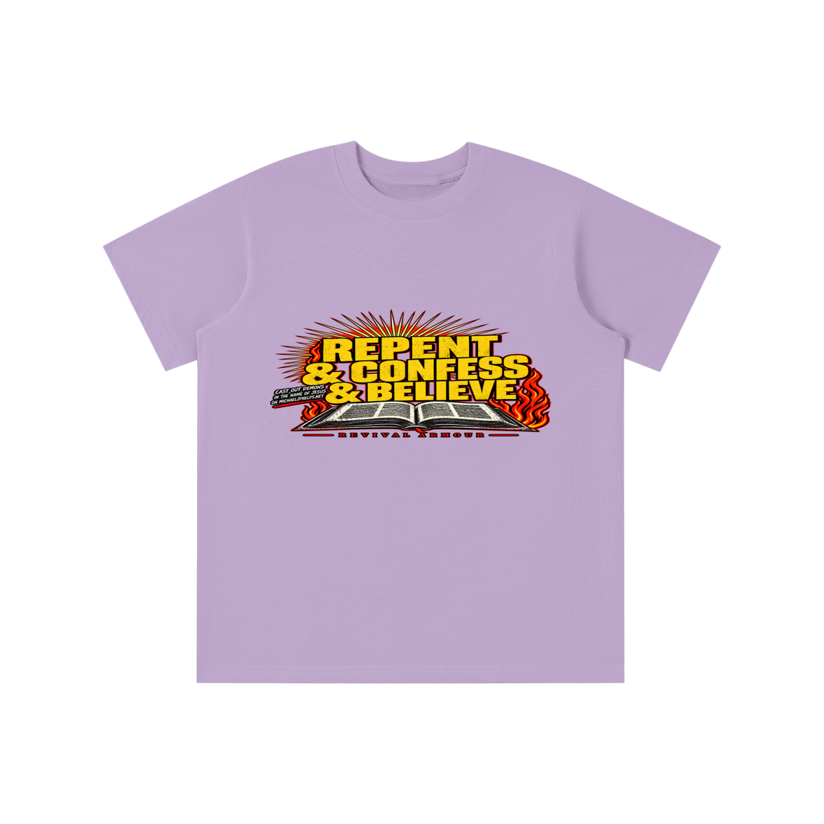 REPENT & CONFESS & BELIEVE youth T-shirt