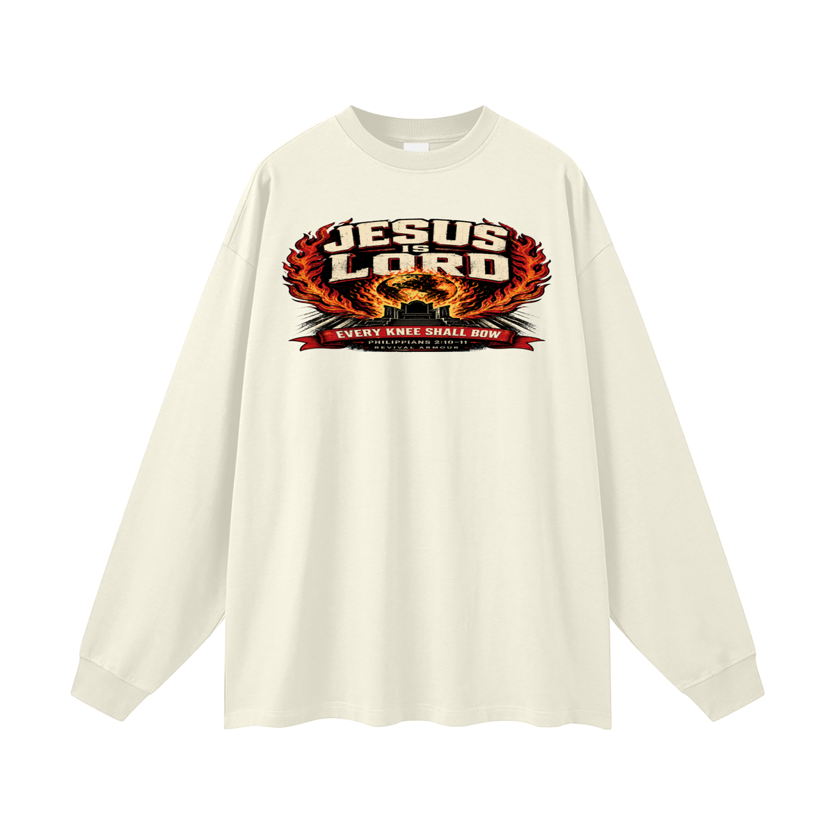 Jesus is Lord Long Sleeve T-Shirt