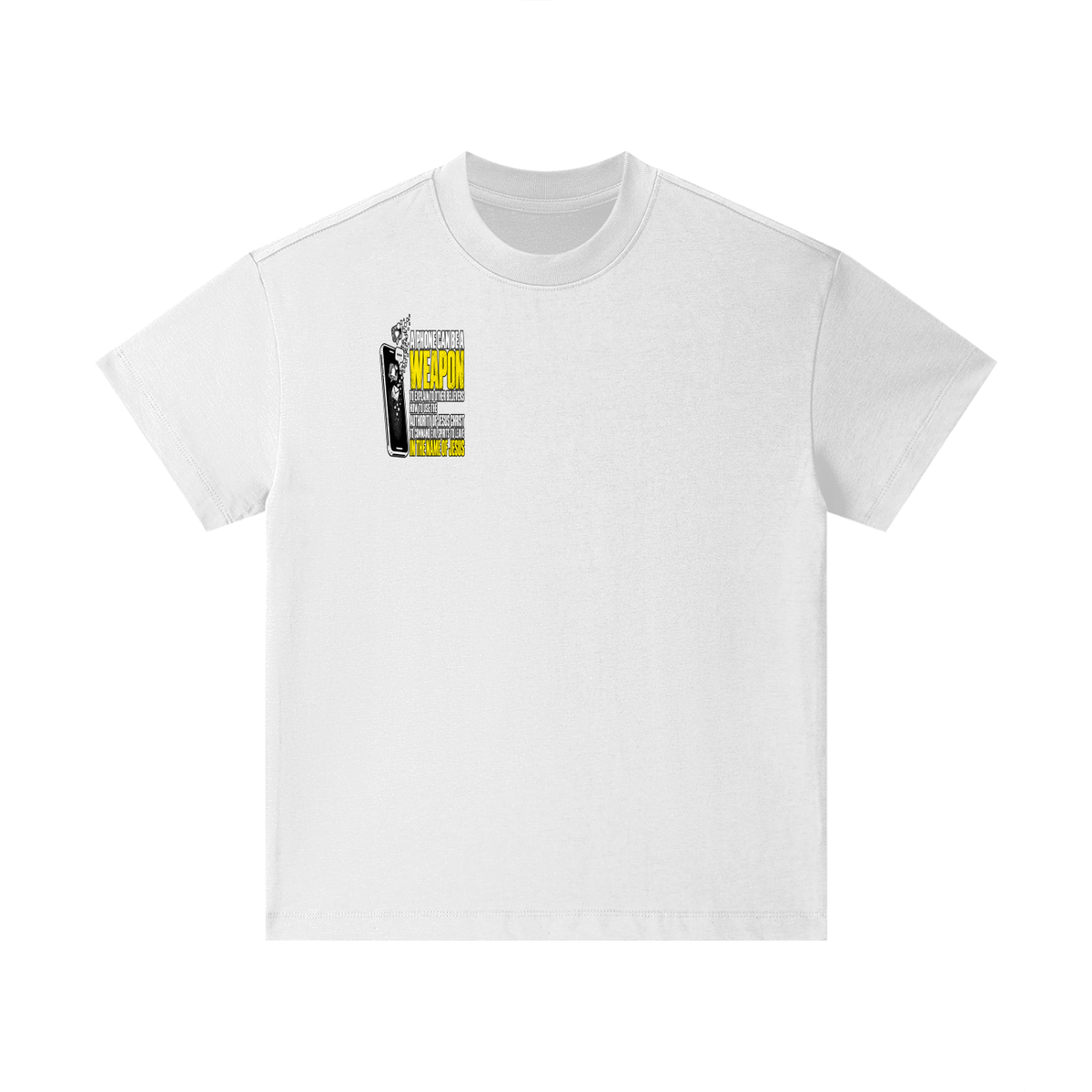A PHONE CAN BE A WEAPON TO EXPLAIN TO OTHER BELIEVERS HOW TO US THE AUTHORITY OF JESUS CHRIST TO COMMAND EVIL SPIRITS TO IN THE NAME JESUS Kids T-Shirt