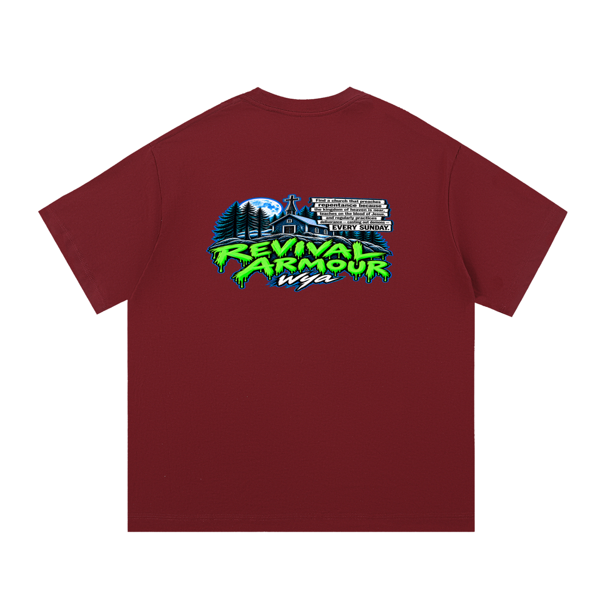 REVIVAL ARMOUR wya T-Shirt