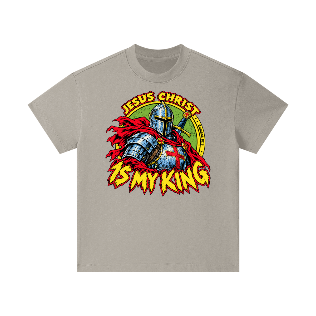 Jesus Christ is my King Kids T-Shirt