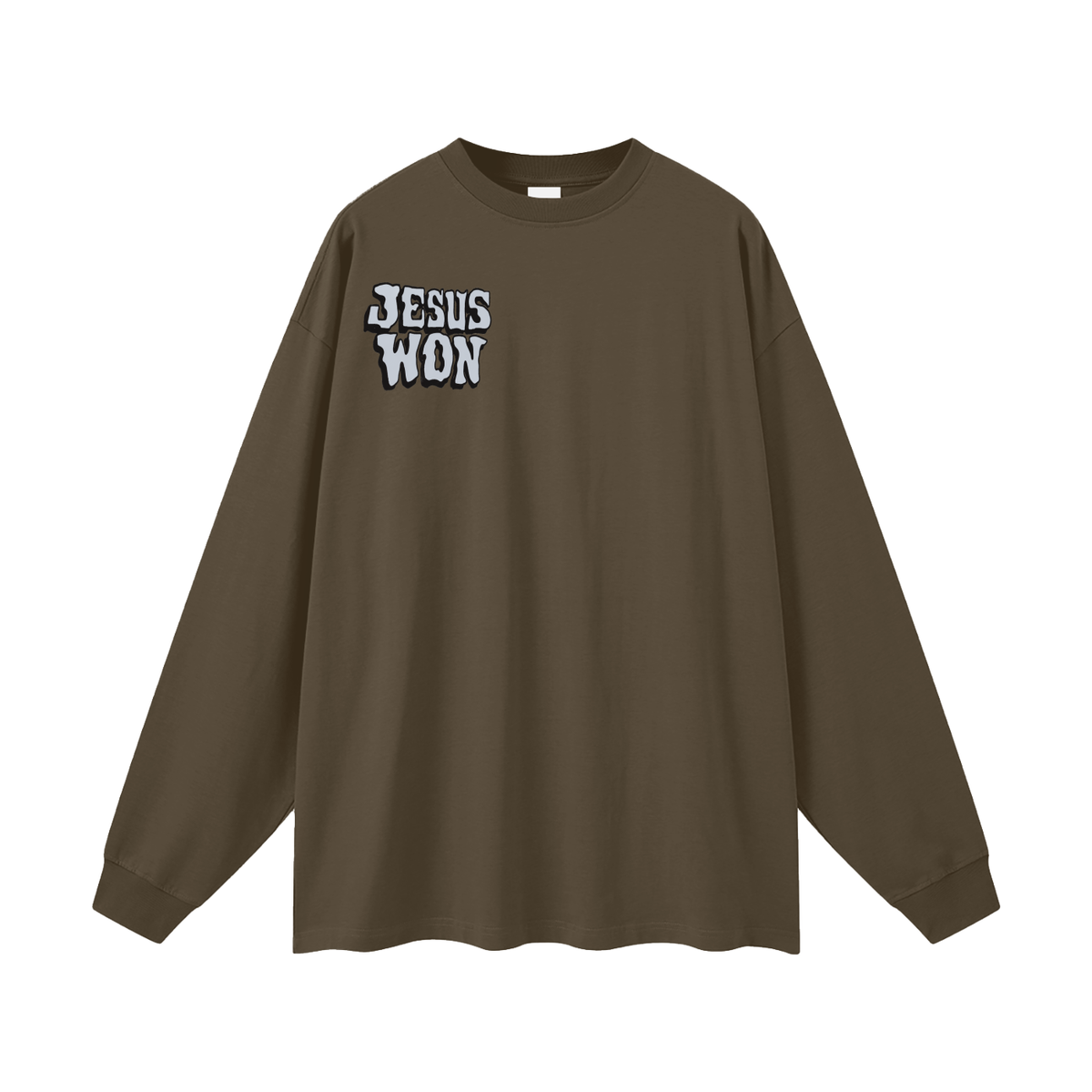 Jesus Won Long Sleeve T-Shirt