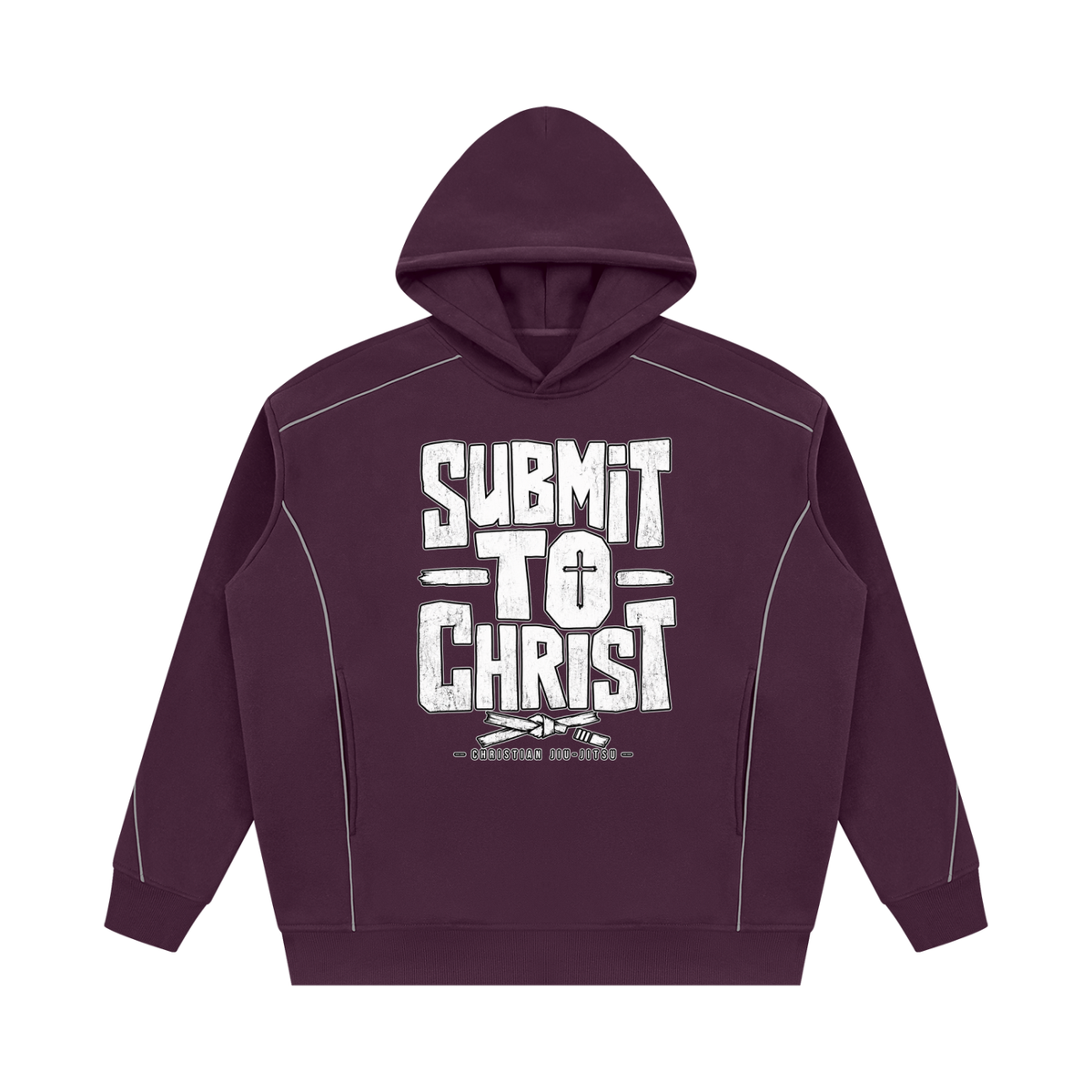 SUBMIT TO CHRIST CHRISTIAN JIU-JITSU Hoodie