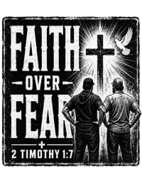 Faith over Fear Kids' Shorts