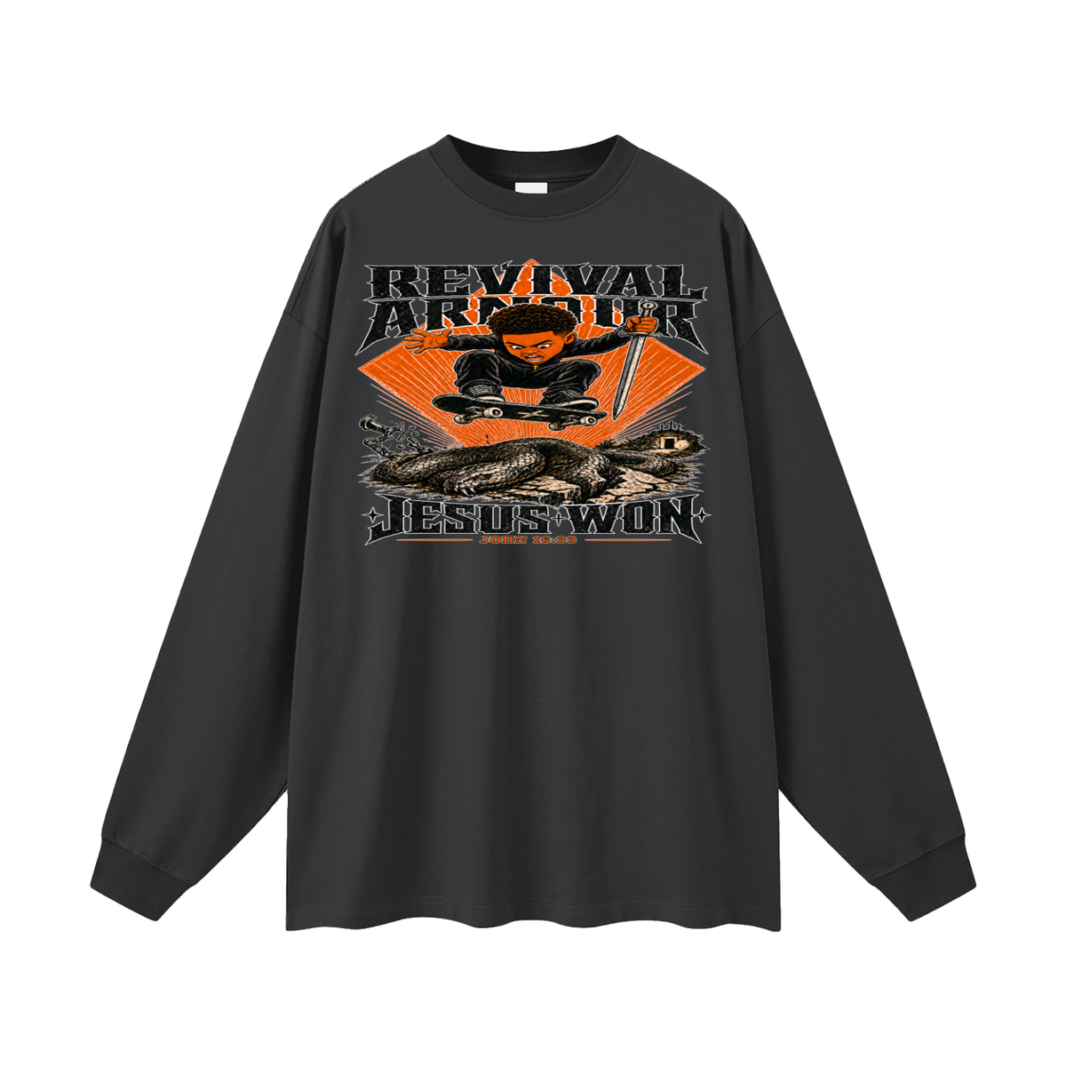 revival armour Long Sleeve T-Shirt