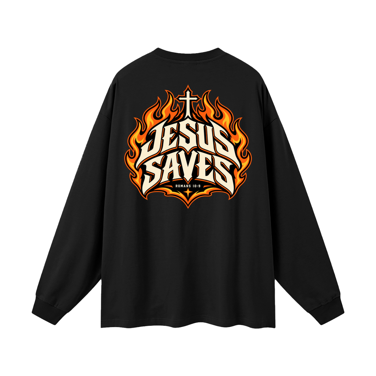 Jesus saves Long Sleeve T-Shirt