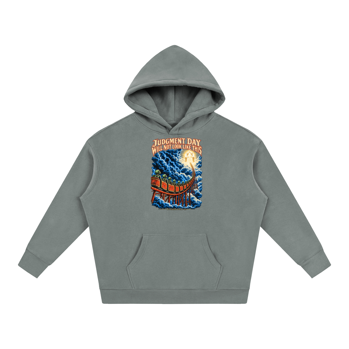 JUDGMENT DAY WILL NOT LOOK LIKE THIS Hoodie