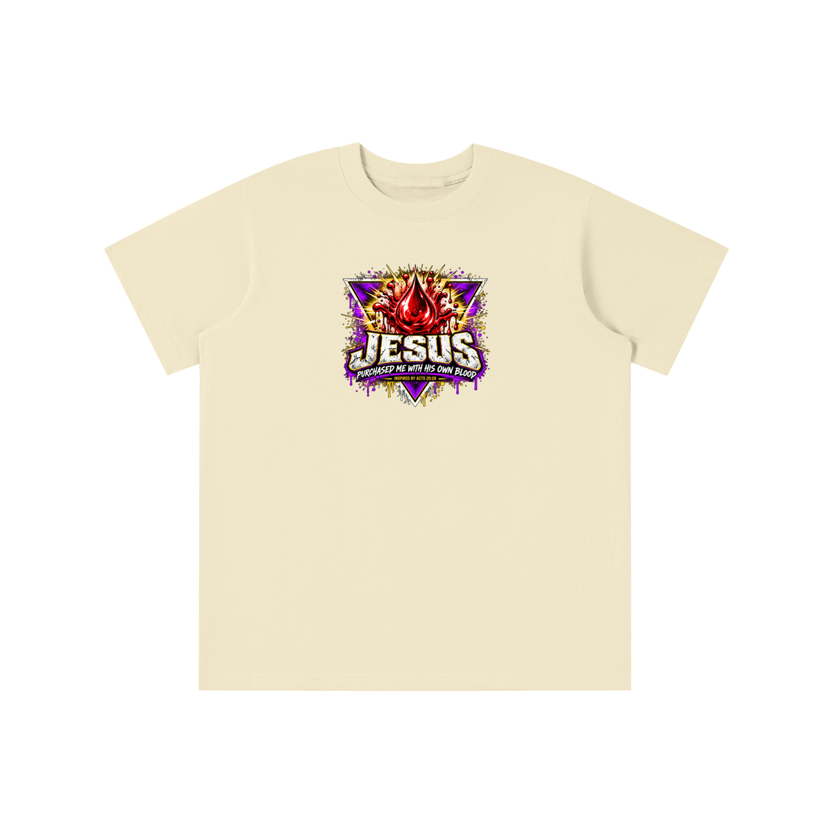 JESUS PURCHASED ME WITH HIS OWN BLOOD INSPIRED BY ACTS 20:28 youth T-shirt