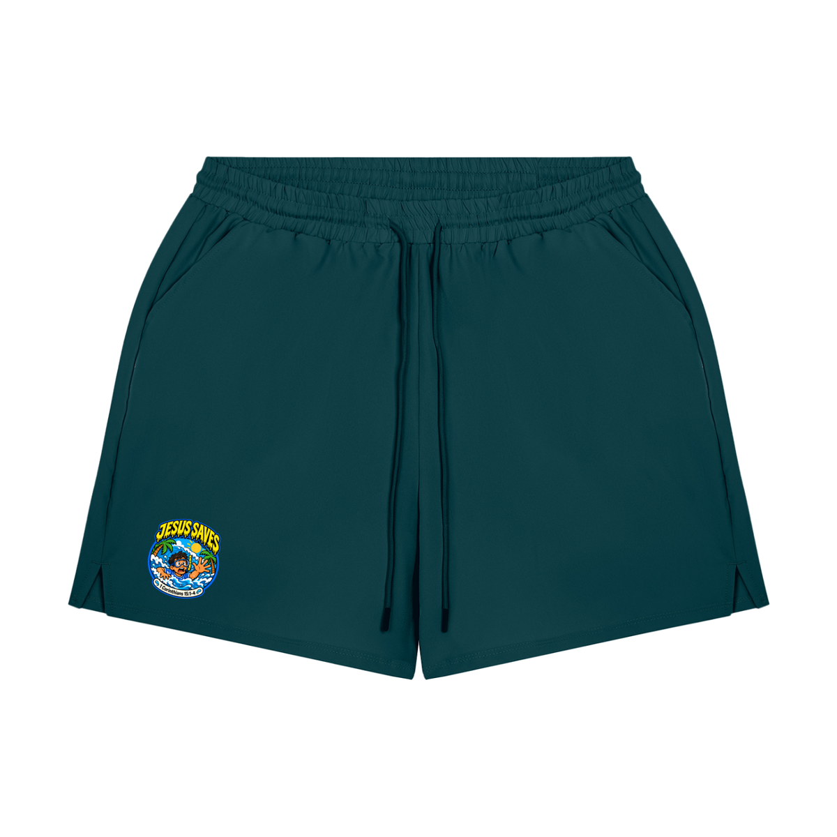 Jesus saves Shorts