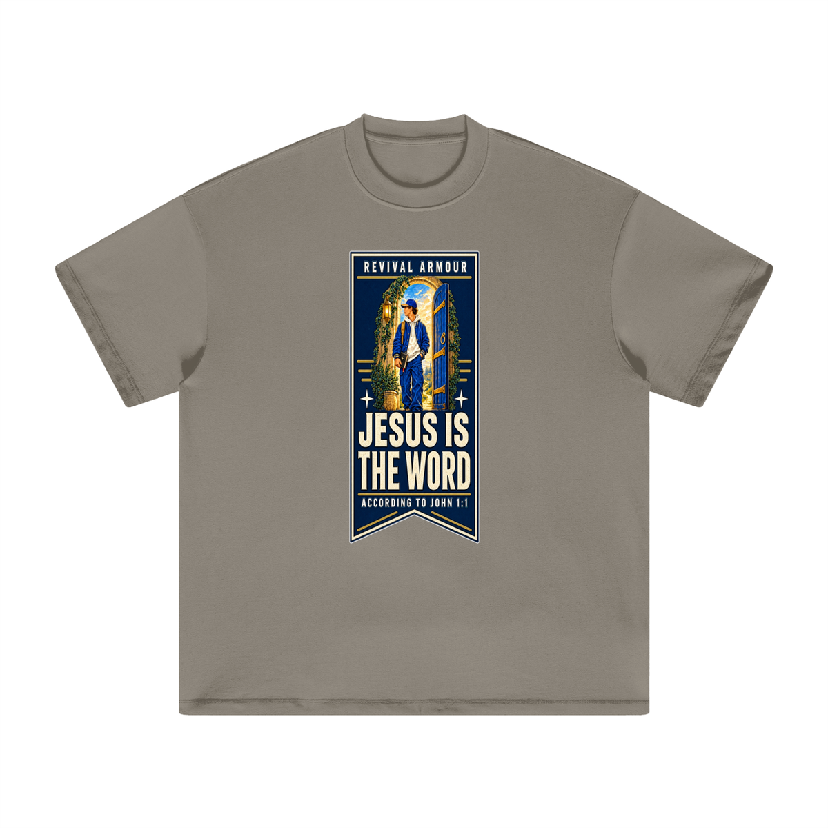 JESUS IS THE WORD ACCORDING TO JOHN 1:1 T-Shirt