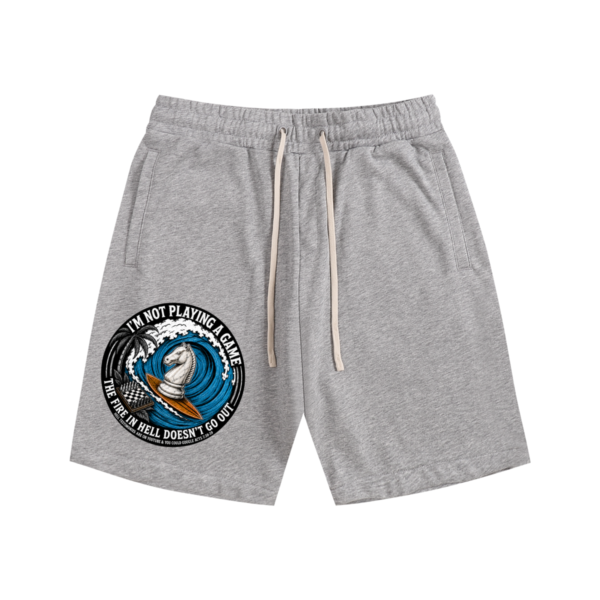 The fire in hell doesn't go out Shorts