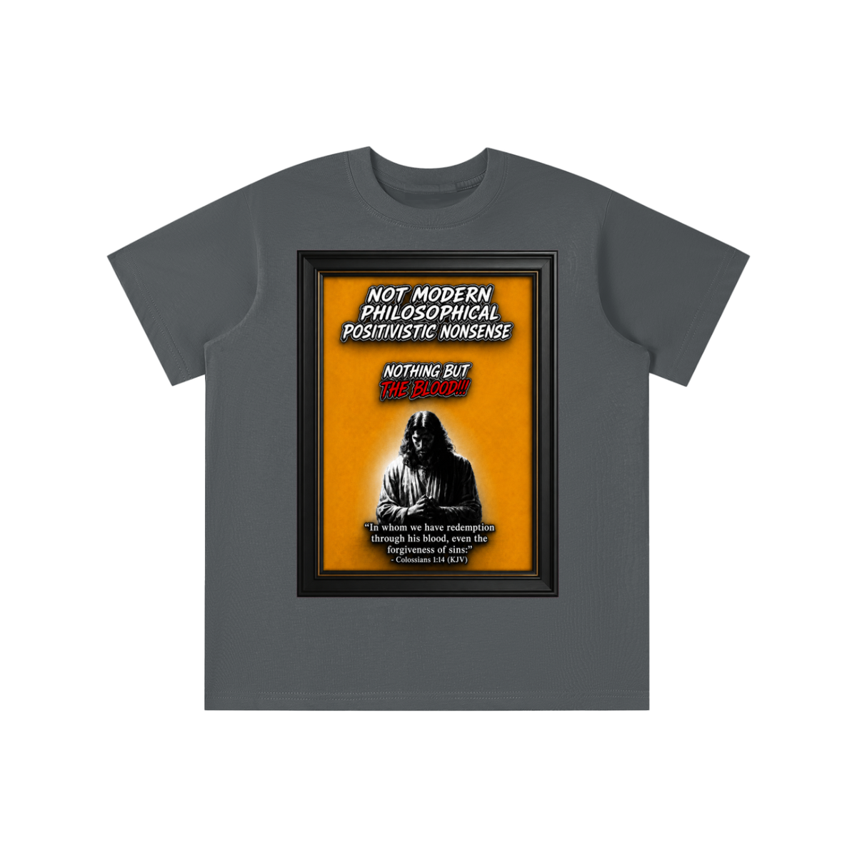 Nothing but the Blood youth T-shirt