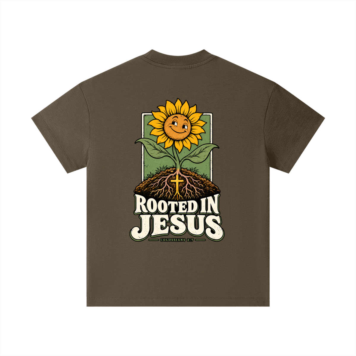 Rooted in Jesus Kids T-Shirt