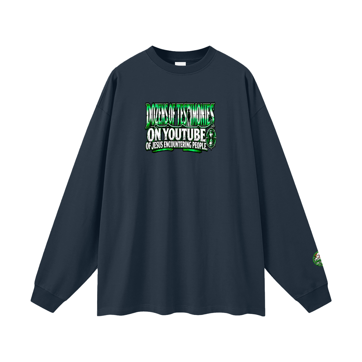 REVIVAL ARMOUR THE BLOOD OF JESUS SPEAKS BETTER THINGS THAN THE BLOOD OF ABEL Long Sleeve T-Shirt