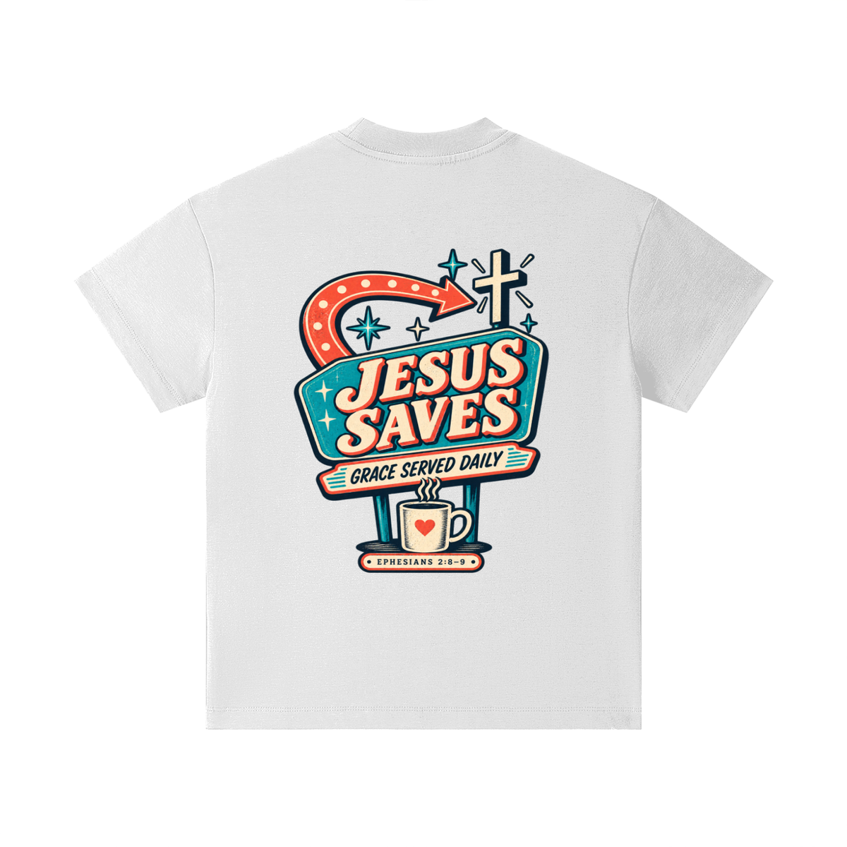 Jesus saves Kids T-Shirt