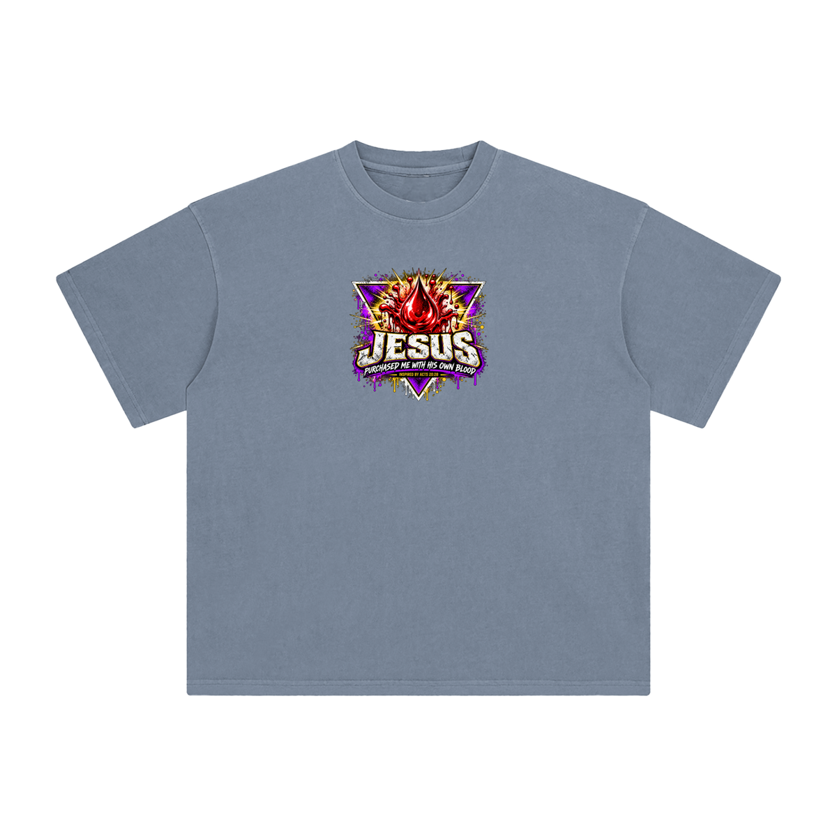 JESUS PURCHASED ME WITH HIS OWN BLOOD INSPIRED BY ACTS 20:28 T-Shirt