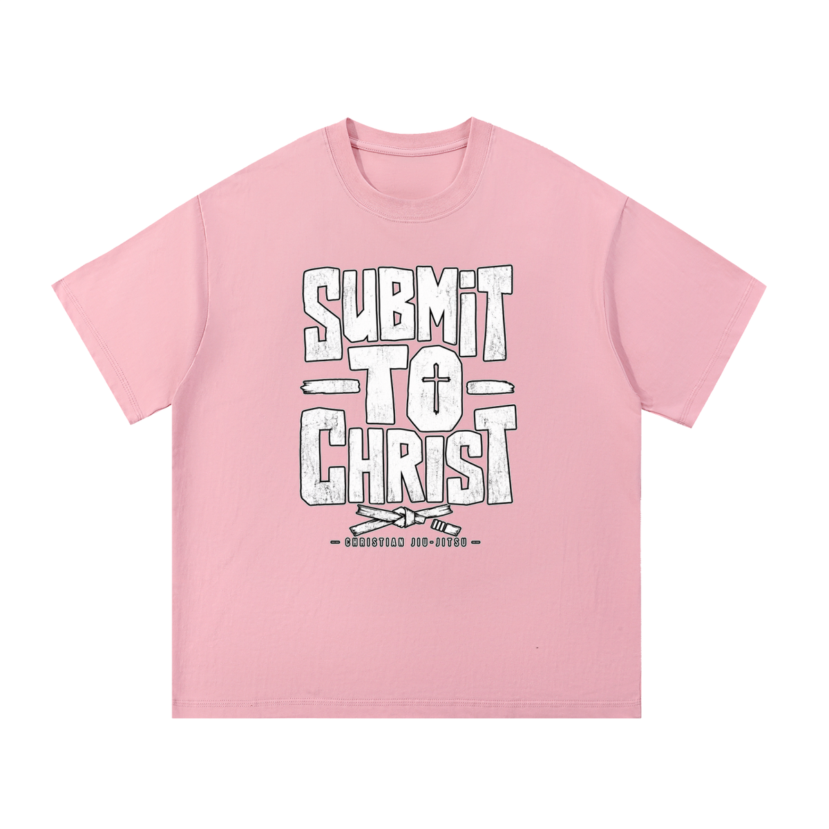 SUBMIT TO CHRIST CHRISTIAN JIU-JITSU T-Shirt