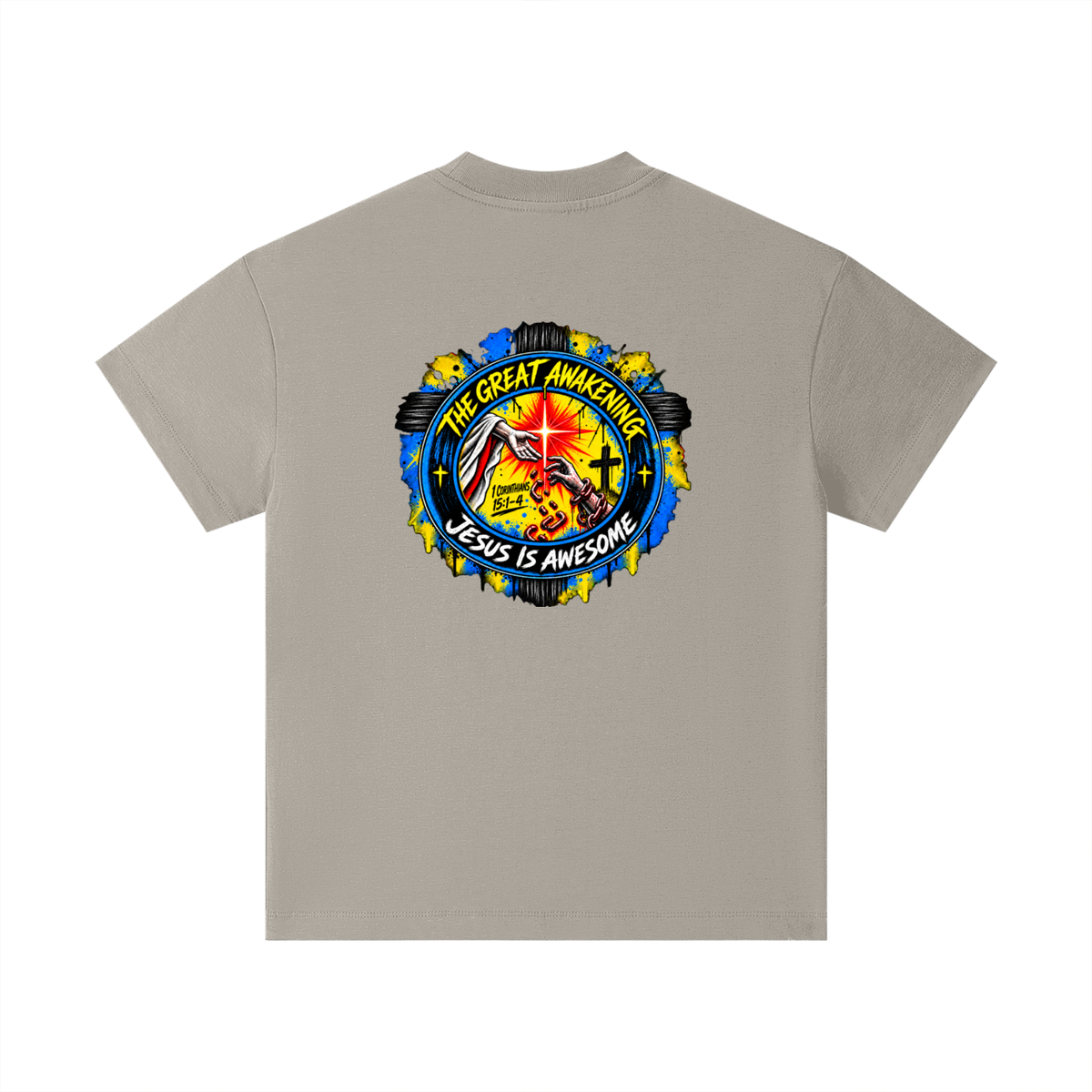 THE GREAT AWAKENING JESUS IS AWESOME Kids T-Shirt