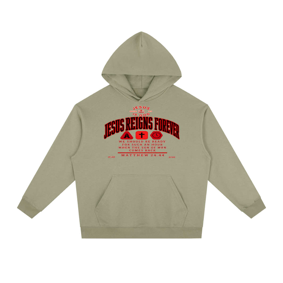 Jesus Reigns Forever Hoodie