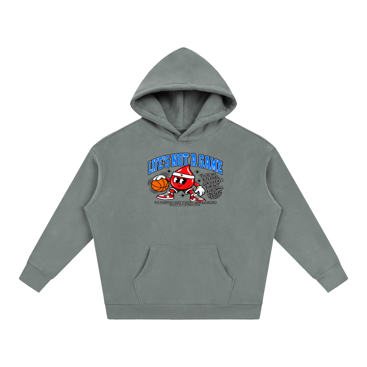 Life's not a game Hoodie