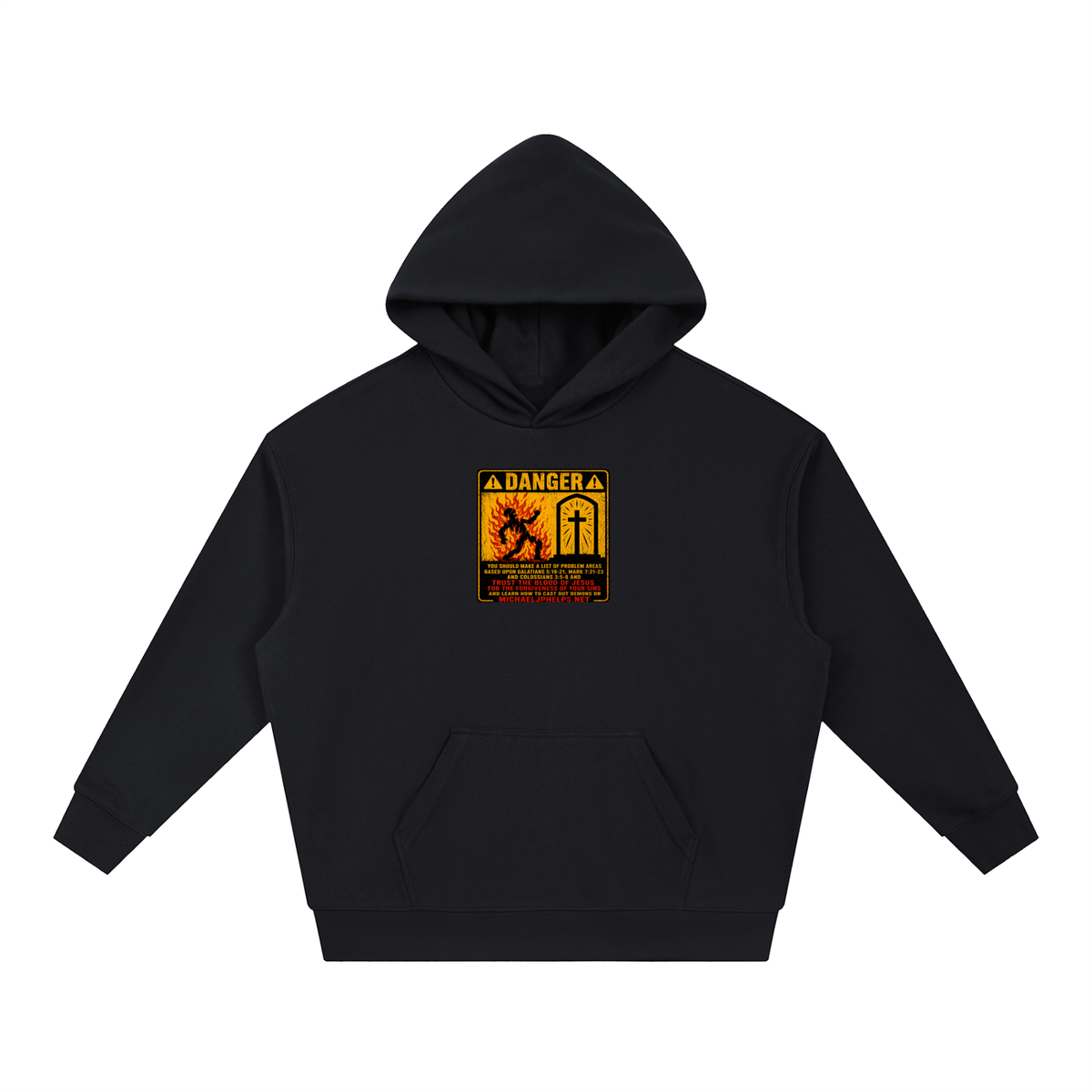 Danger Hoodie