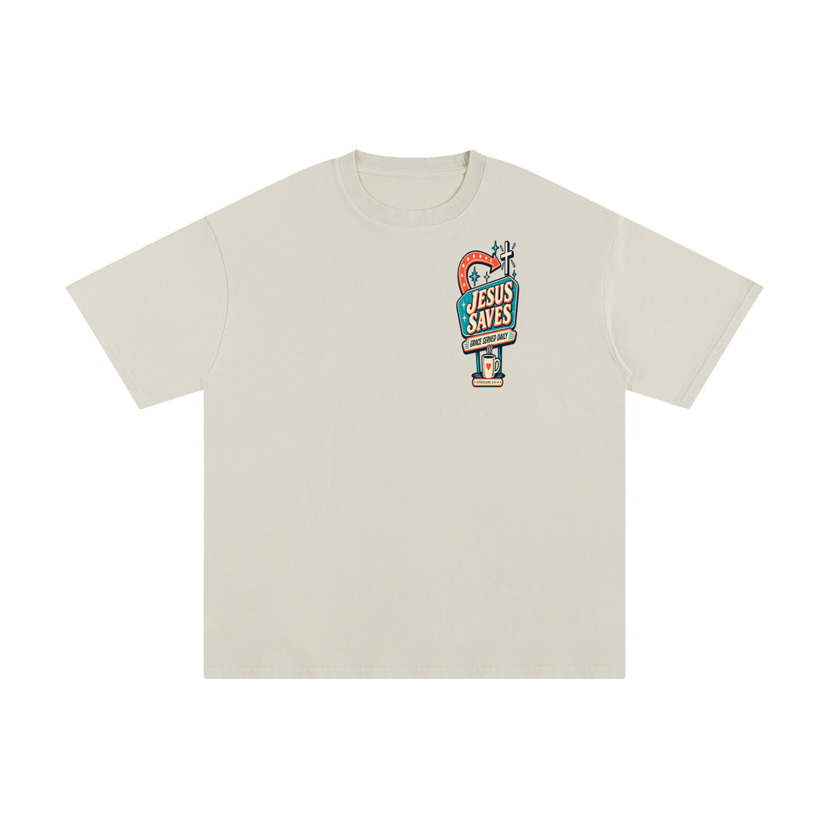 Jesus Saves T-Shirt