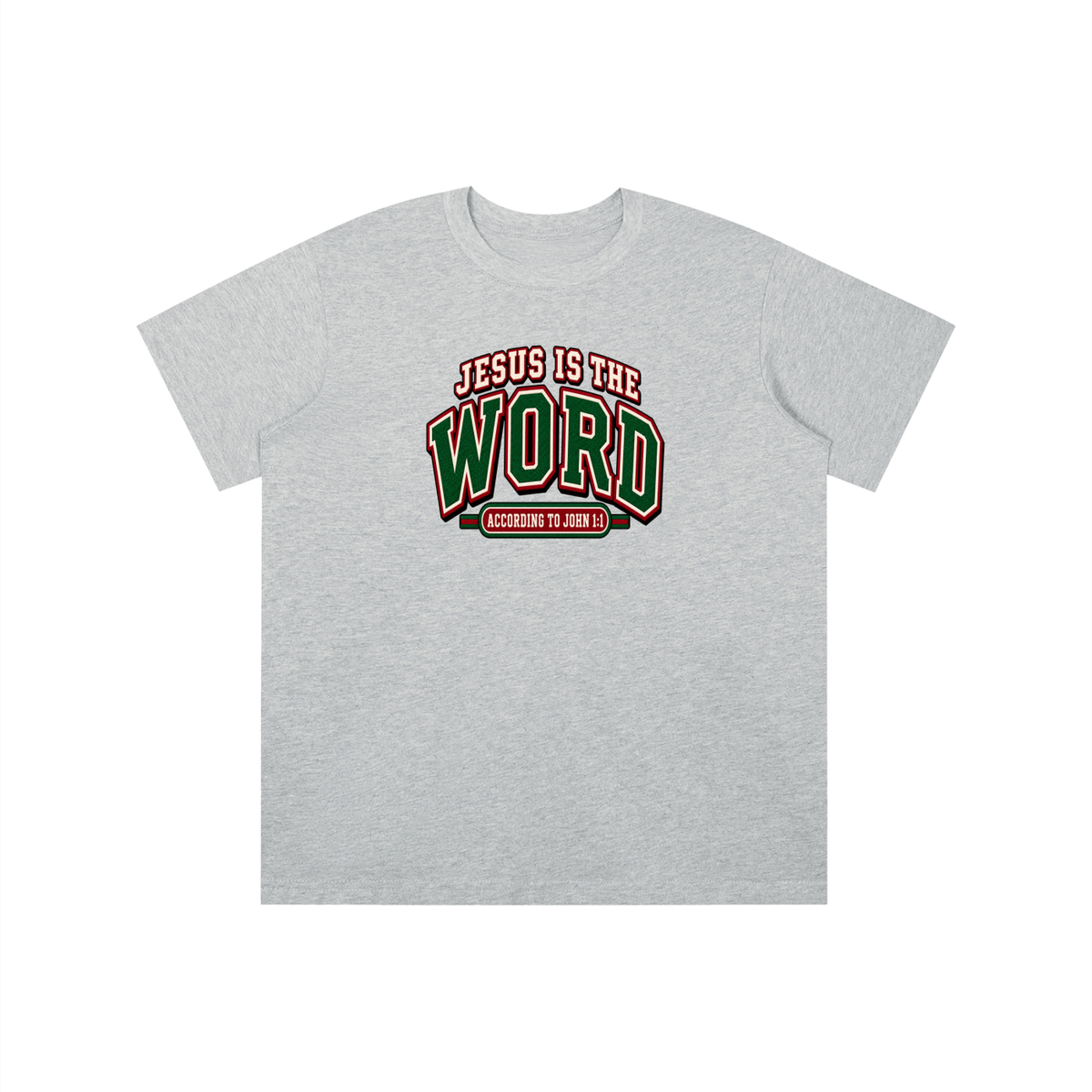 JESUS IS THE WORD ACCORDING TO JOHN 1:1 youth T-shirt