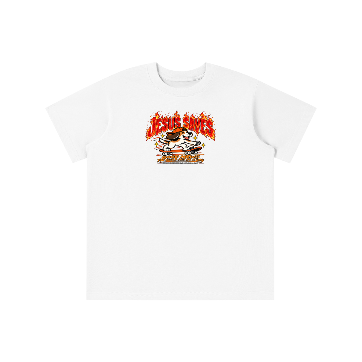 CAST ALL YOUR BURDENS TO JESUS ACCORDING TO Matthew 11:28–30 THO youth T-shirt