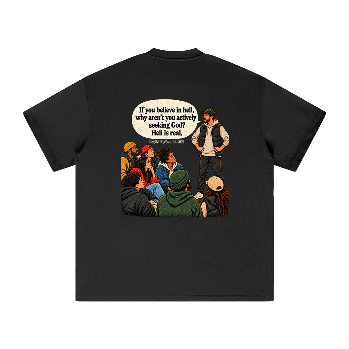 HELL IS NOT DOPE T-Shirt