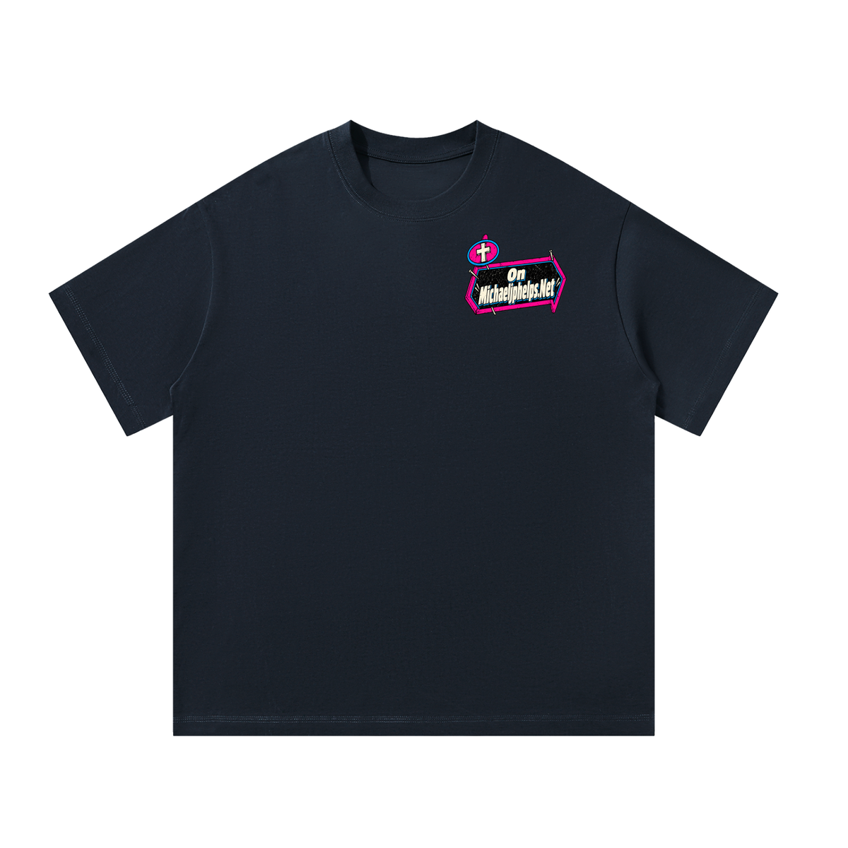 Cast out demons in the name of Jesus on Michaeljphelps.Net T-Shirt