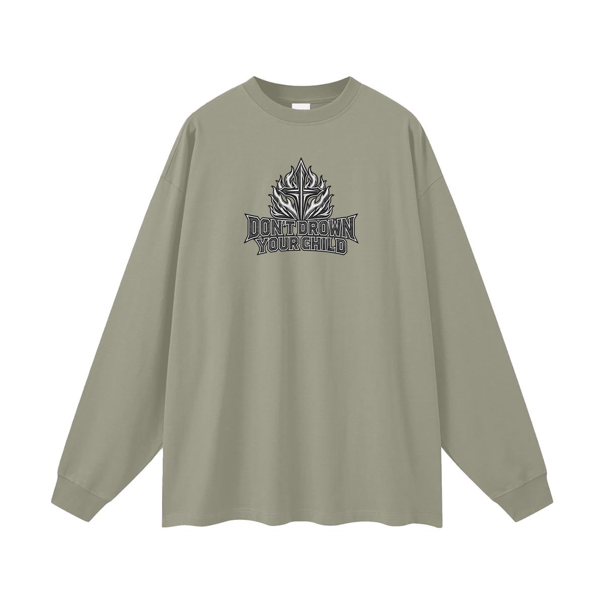 REPENT & BELIEVE THE GOOD NEWS INSPIRED BY MARK 1:15 Long Sleeve T-Shirt