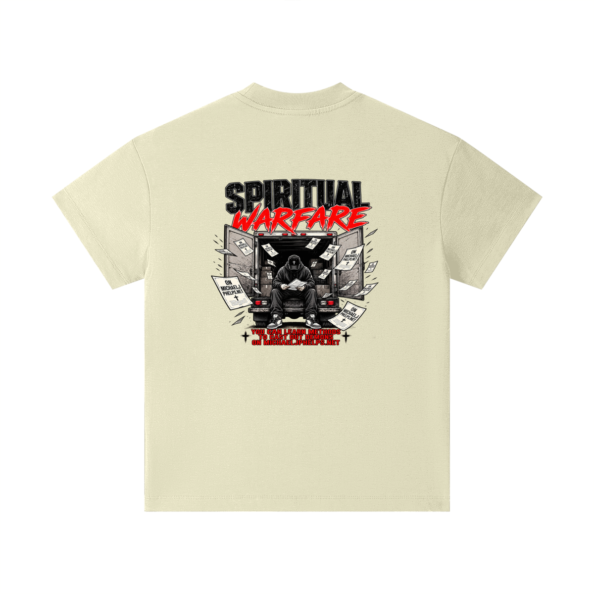 THE HOLY BIBLE THAT'S A GOOD BOOK SPIRITUAL WARFARE YOU CAN LEARN METHODS TO CAST OUT DEMONS ON MICHAELJPHELPS.NET Kids T-Shirt