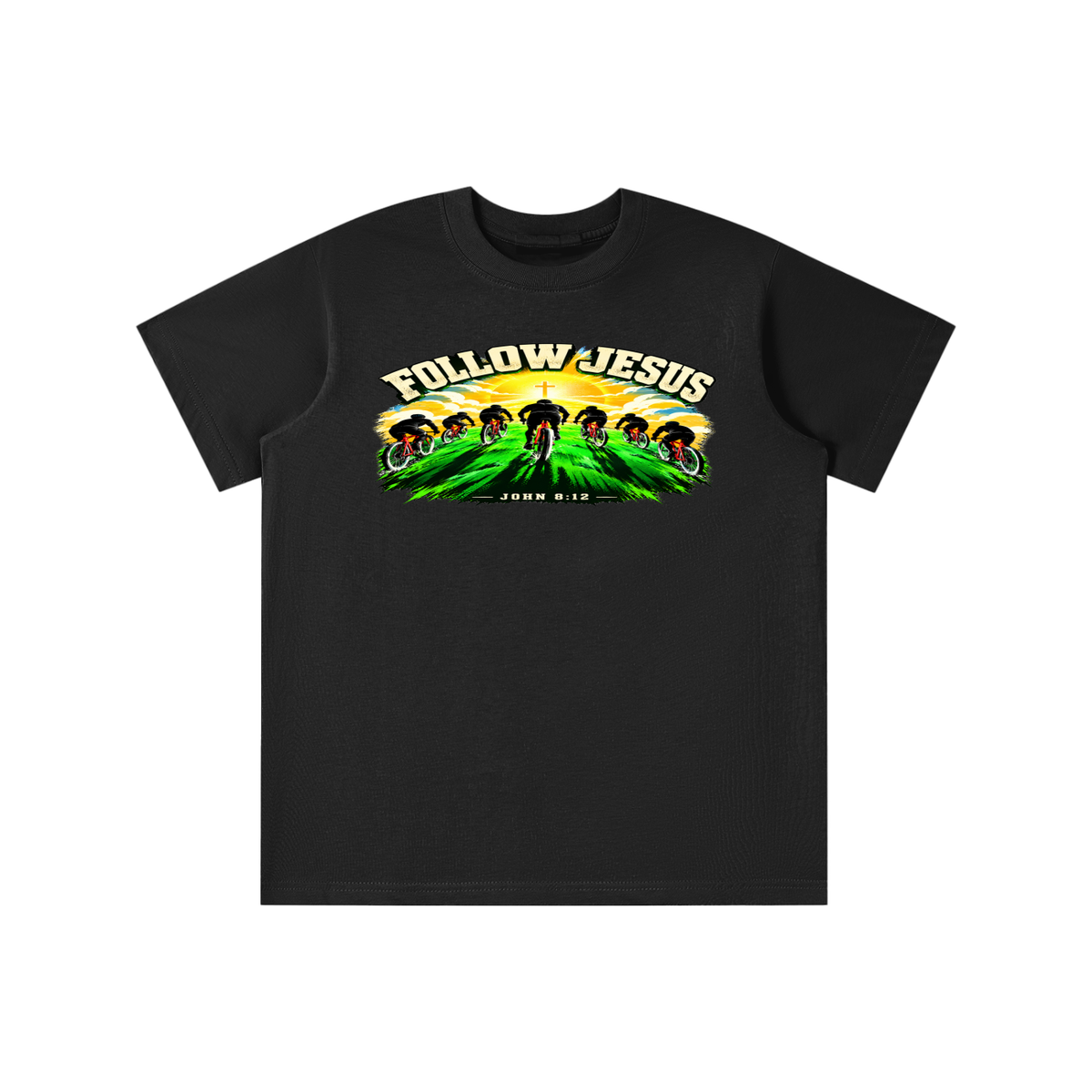 Follow Jesus youth T-shirt